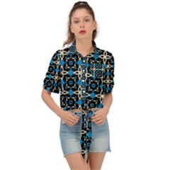 Benzu Tie Front Shirt 