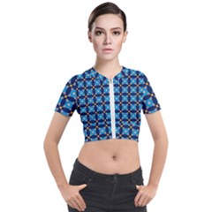 Nevis Short Sleeve Cropped Jacket by deformigo