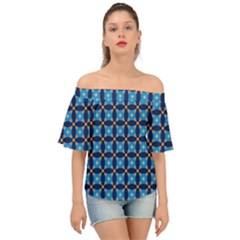 Nevis Off Shoulder Short Sleeve Top by deformigo