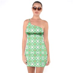 Rondinara One Soulder Bodycon Dress by deformigo