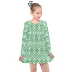 Rondinara Kids  Long Sleeve Dress by deformigo