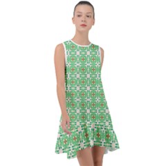 Rondinara Frill Swing Dress