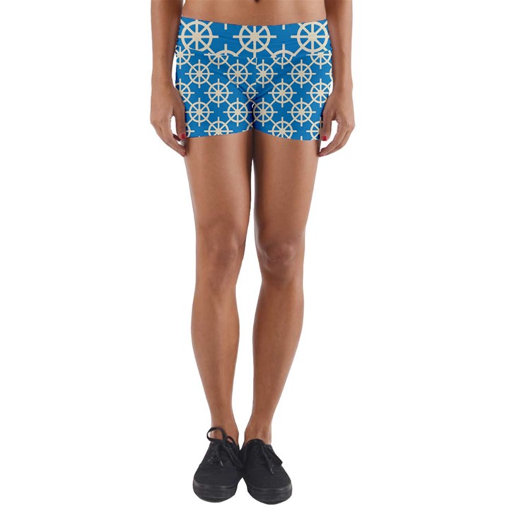 Carriacou Yoga Shorts