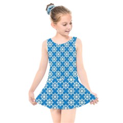 Carriacou Kids  Skater Dress Swimsuit by deformigo