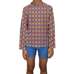 Senouras Kids  Long Sleeve Swimwear by deformigo