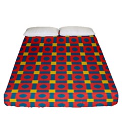 Senouras Fitted Sheet (queen Size) by deformigo