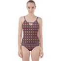 Senouras Cut Out Top Tankini Set View1