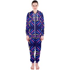 Papiamento Hooded Jumpsuit (ladies)  by deformigo