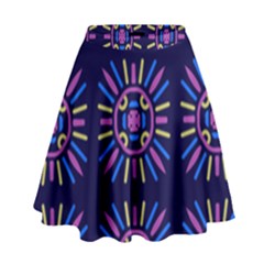 Papiamento High Waist Skirt by deformigo