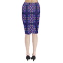 Papiamento Midi Wrap Pencil Skirt View2