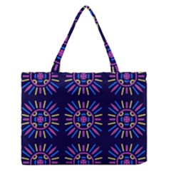 Papiamento Zipper Medium Tote Bag by deformigo