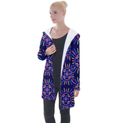 Papiamento Longline Hooded Cardigan by deformigo