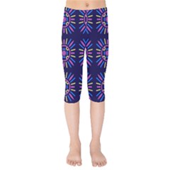 Papiamento Kids  Capri Leggings  by deformigo