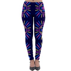 Papiamento Lightweight Velour Leggings by deformigo