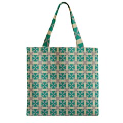 Adicora Zipper Grocery Tote Bag by deformigo