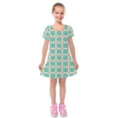 Adicora Kids  Short Sleeve Velvet Dress by deformigo