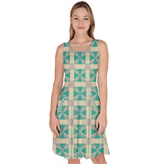 Adicora Knee Length Skater Dress With Pockets