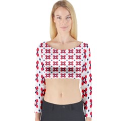 Farinoli Long Sleeve Crop Top by deformigo