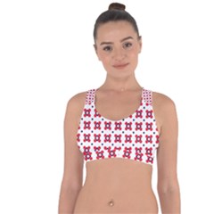 Farinoli Cross String Back Sports Bra by deformigo