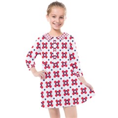 Farinoli Kids  Quarter Sleeve Shirt Dress