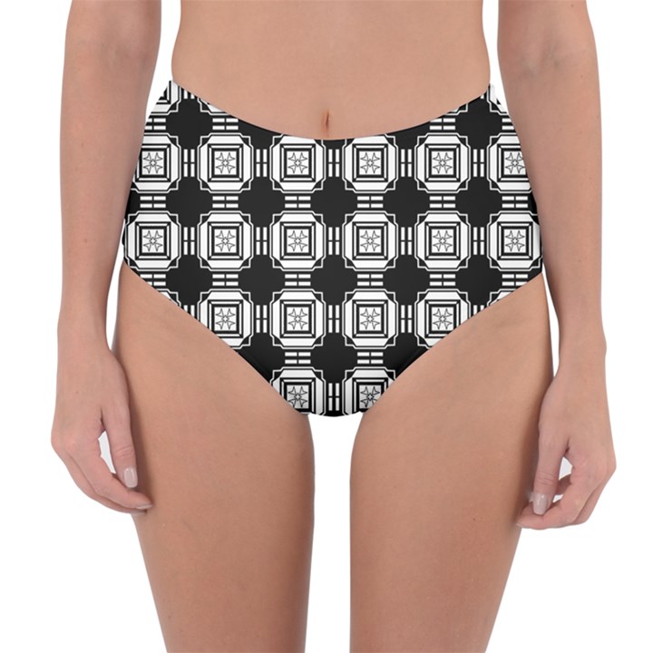 Saba Reversible High-Waist Bikini Bottoms