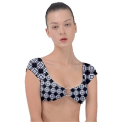 Saba Cap Sleeve Ring Bikini Top