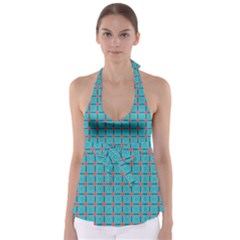 Celerina Babydoll Tankini Top by deformigo