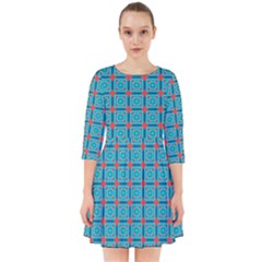 Celerina Smock Dress by deformigo