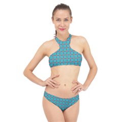 Celerina High Neck Bikini Set