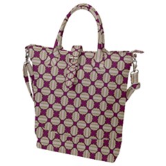 Montefrio Buckle Top Tote Bag by deformigo