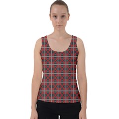 Noceta Velvet Tank Top by deformigo