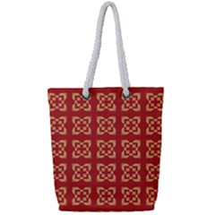 Nakanno Full Print Rope Handle Tote (small) by deformigo