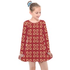 Nakanno Kids  Long Sleeve Dress by deformigo