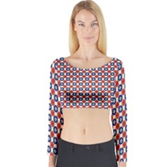 Dorizzia Long Sleeve Crop Top by deformigo