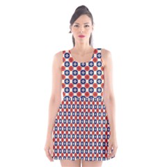 Dorizzia Scoop Neck Skater Dress by deformigo