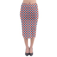 Dorizzia Midi Pencil Skirt by deformigo