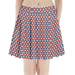 Dorizzia Pleated Mini Skirt by deformigo