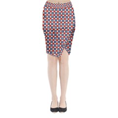 Dorizzia Midi Wrap Pencil Skirt by deformigo