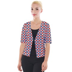 Dorizzia Cropped Button Cardigan by deformigo