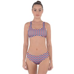 Dorizzia Criss Cross Bikini Set by deformigo