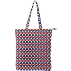 Dorizzia Double Zip Up Tote Bag by deformigo