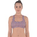 Dorizzia Cross Back Hipster Bikini Top  View1