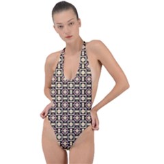 Lumnezia Backless Halter One Piece Swimsuit by deformigo