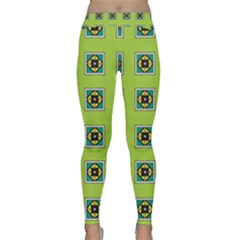 Lemona Classic Yoga Leggings by deformigo