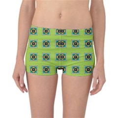 Lemona Reversible Boyleg Bikini Bottoms by deformigo