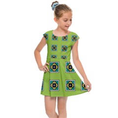 Lemona Kids  Cap Sleeve Dress by deformigo