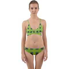 Lemona Wrap Around Bikini Set by deformigo