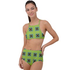 Lemona High Waist Tankini Set by deformigo