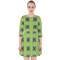 Lemona Smock Dress by deformigo