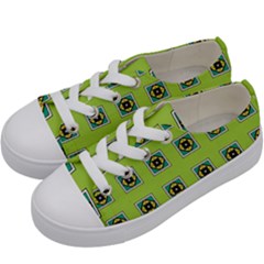 Lemona Kids  Low Top Canvas Sneakers by deformigo